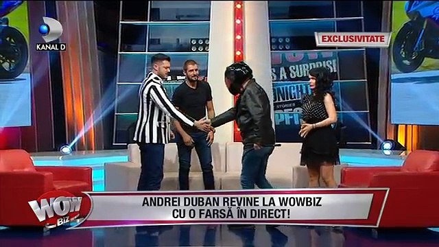 WOWBIZ (11.06.2018) - Farsa de exceptie din partea lui Duban pentru Cazacu! Partea 3