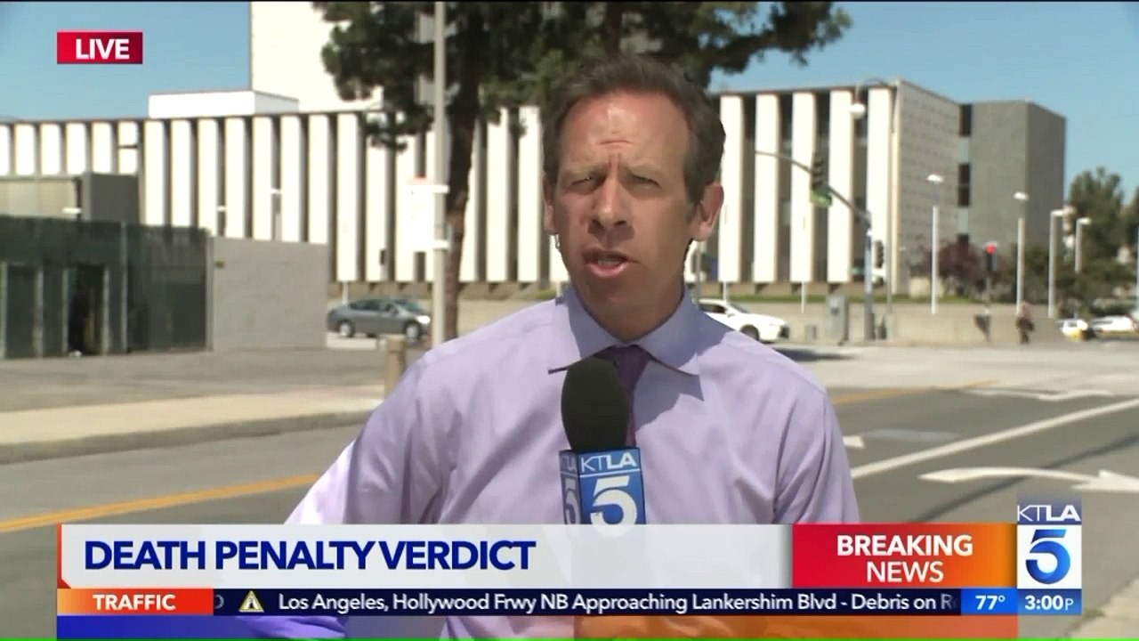 Death Penalty Recommended for Former Marine Convicted of Killing 5 Women