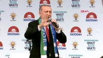 Rize- Cumhurbaşkanı Erdoğan Rize Mitinginde Konuştu-2