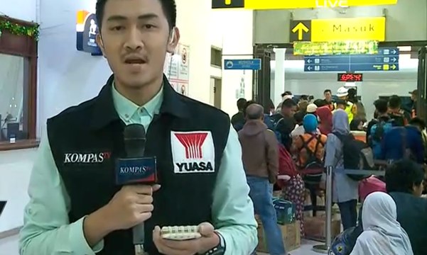 Pantauan Arus Mudik Stasiun Kiaracondong, Kamis (14/6) Pagi