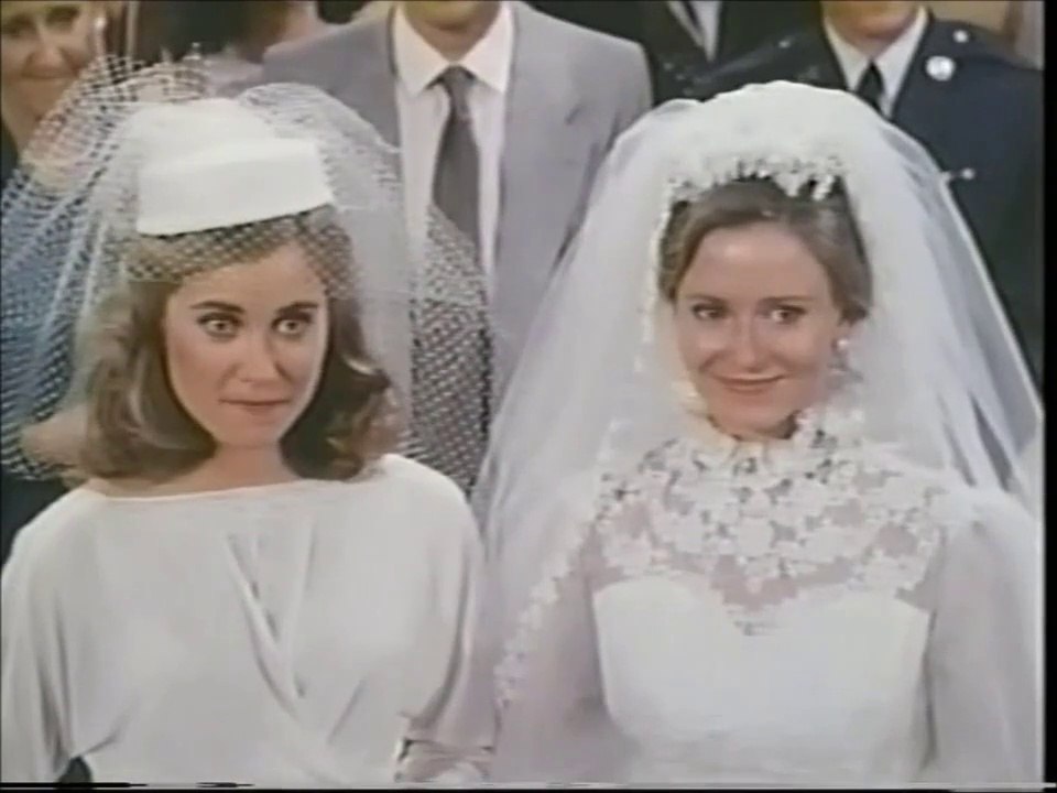 The Brady Girls Get Married (1981) Maureen McCormick, Eve Plumb, Jerry Houser, Ron Kohlman