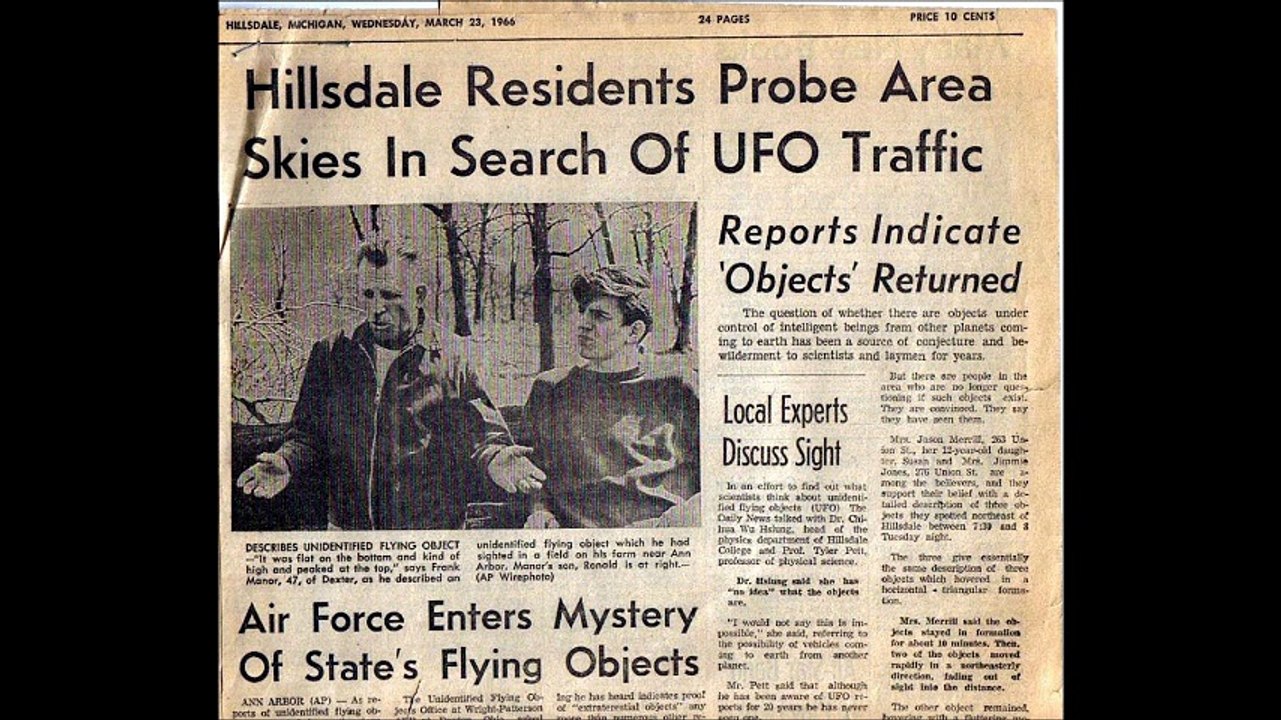 1966 UFO REVISITED