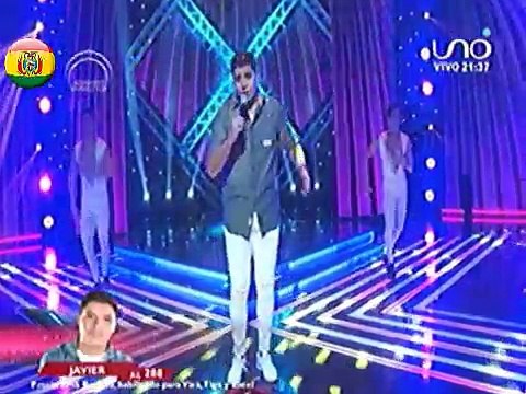 * Gala en Vivo * Noches Latinas * Canta: Javier Cortez * Factor X Bolivia 2018