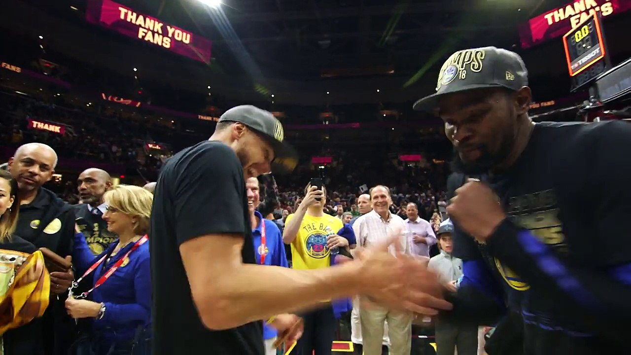 Kevin Durant’s Best Access _ 2018 NBA Finals Celebration