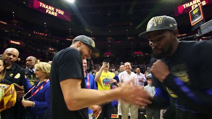 Kevin Durant’s Best Access _ 2018 NBA Finals Celebration