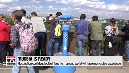 2018 Russia World Cup to kick off Thursday
