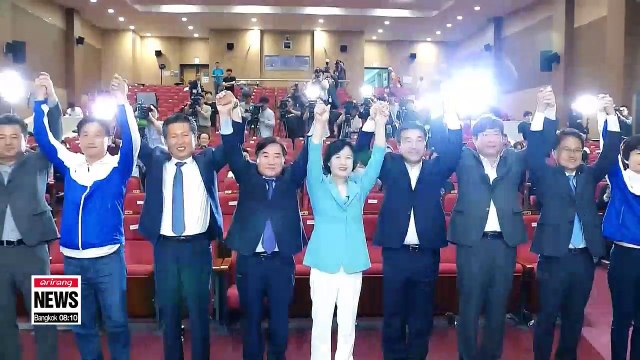 Ruling Democratic Party of Korea claims overwhelming victory in local elections