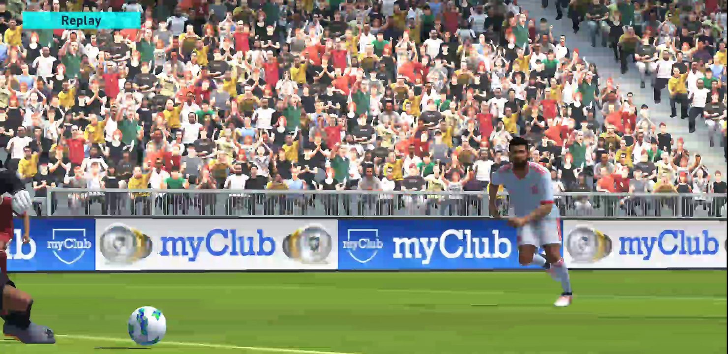 PES 2018 PRO EVOLUTION SOCCER IOS Android Gameplay HD #22