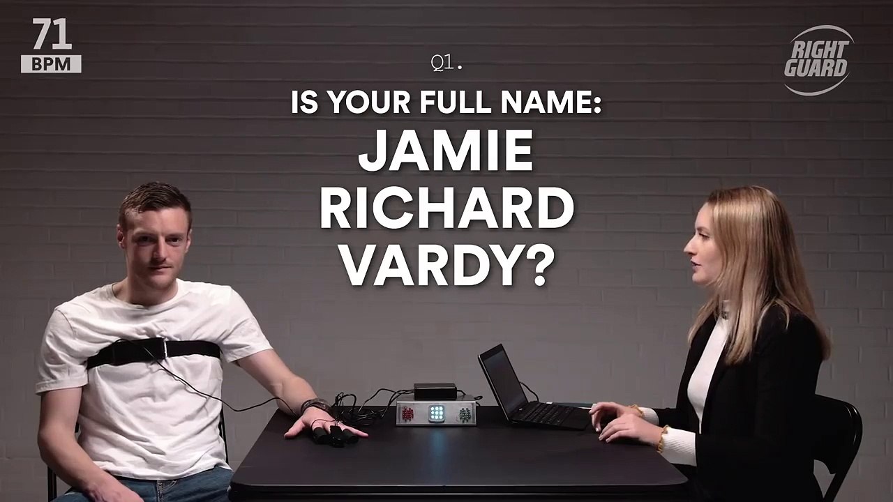 Jamie Vardy vs Lie Detector - Can England win the World Cup? #ad 