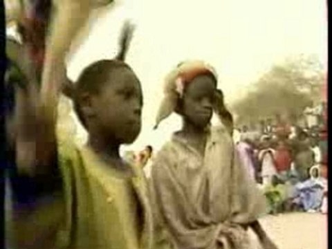 Danses folkloriques de Tombouctou.