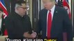 Trump, Kim sign 