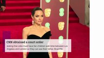 Angelina Jolie and Brad Pitt Custody Battle Ensues