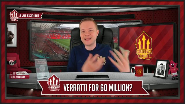 Verratti Offered Man Utd Transfer? Manchester United Transfer News