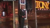 Robert de Niro's 'Fuck Trump' speech at Tony awards