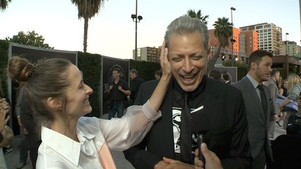 Jeff Goldblum Is Pampered At 'Jurassic World: Fallen Kingdom' Premiere