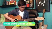 BTS (방탄소년단) 'FAKE LOVE GUITAR COVER