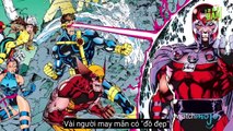 Khác biệt giữa phim và truyện X-Men