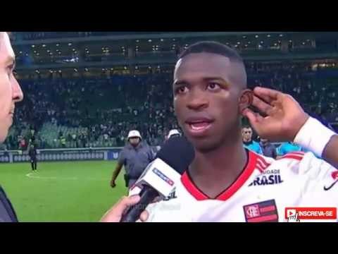 OLHA O QUE VINICIUS JUNIOR FALOU SOBRE SUA IDA PARA O REAL MADRID E A BRIGA GENERALIZADA