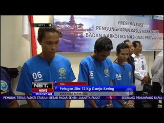 Petugas Sita 12 KG Ganja Kering - NET 5