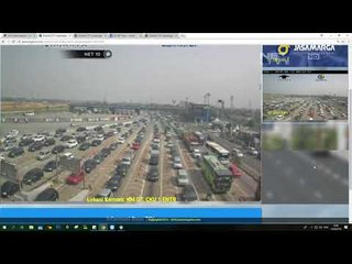 NET.MUDIK 2018- Pintu Tol Di Cikarang Utama Padat Merayap-NET10
