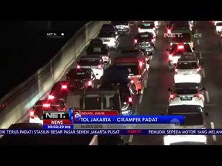 Tol Jakarta Cikampek Macet Panjang - NET 24