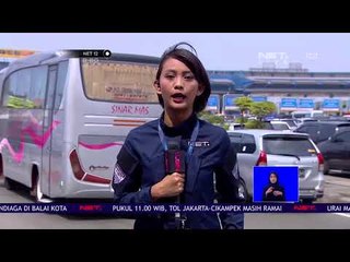 NET.MUDIK 2018- Live Report, GT Cikarang Utama Padat Merayap-NET12