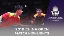 2018 China Open Highlights | Ma Long vs Fan Zhendong (Final)