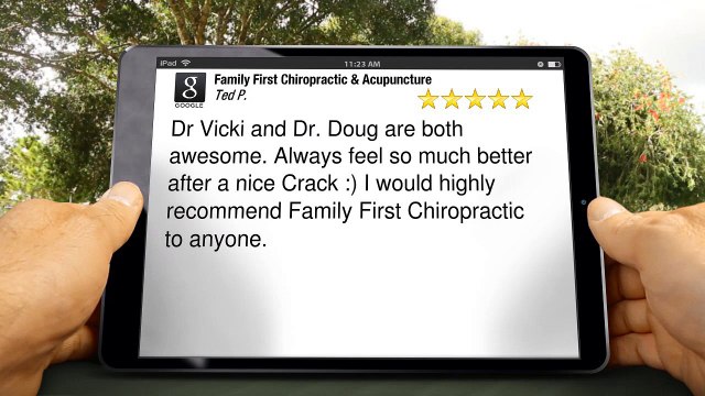 Family First Chiropractic and Acupuncture Charlotte Great Five Star Review by Ted Poulos