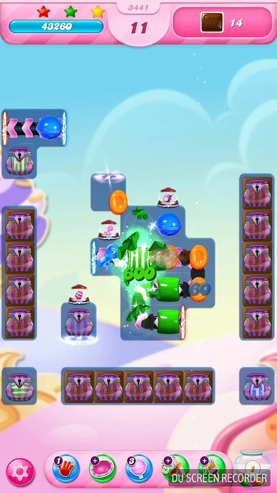 candy crush saga level 3441