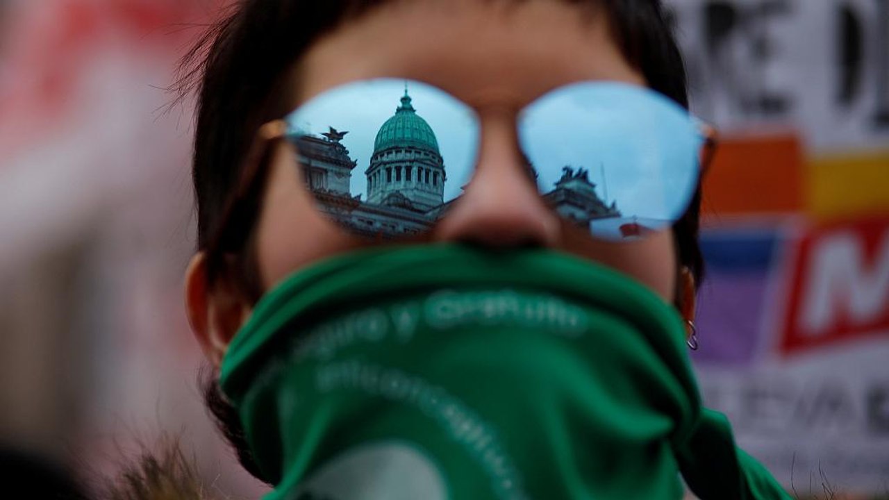 Avortement : vote historique en Argentine