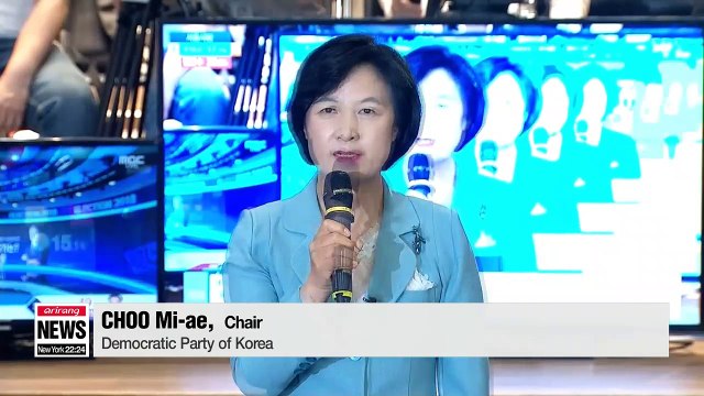 Ruling Democratic Party of Korea claims overwhelming victory in local elections
