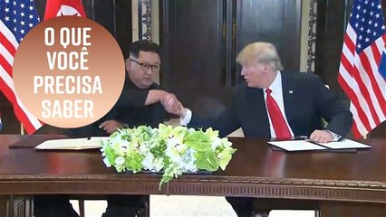 O encontro de Trump com Kim Jong-un: uma nova era