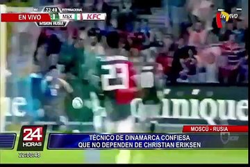 Entrenador de Dinamarca asegura que no dependen solo de Eriksen