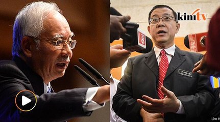 Guan Eng balas 'serangan' Najib