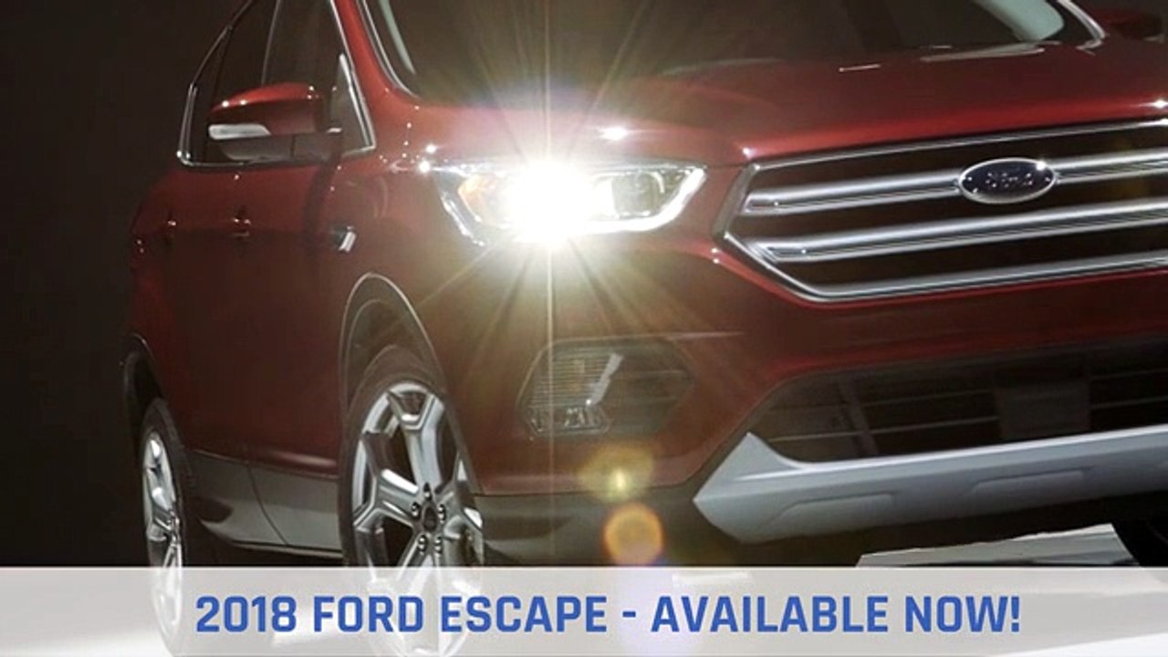 Ford Escape Little Elm TX | 2018 Ford Escape The Colony TX