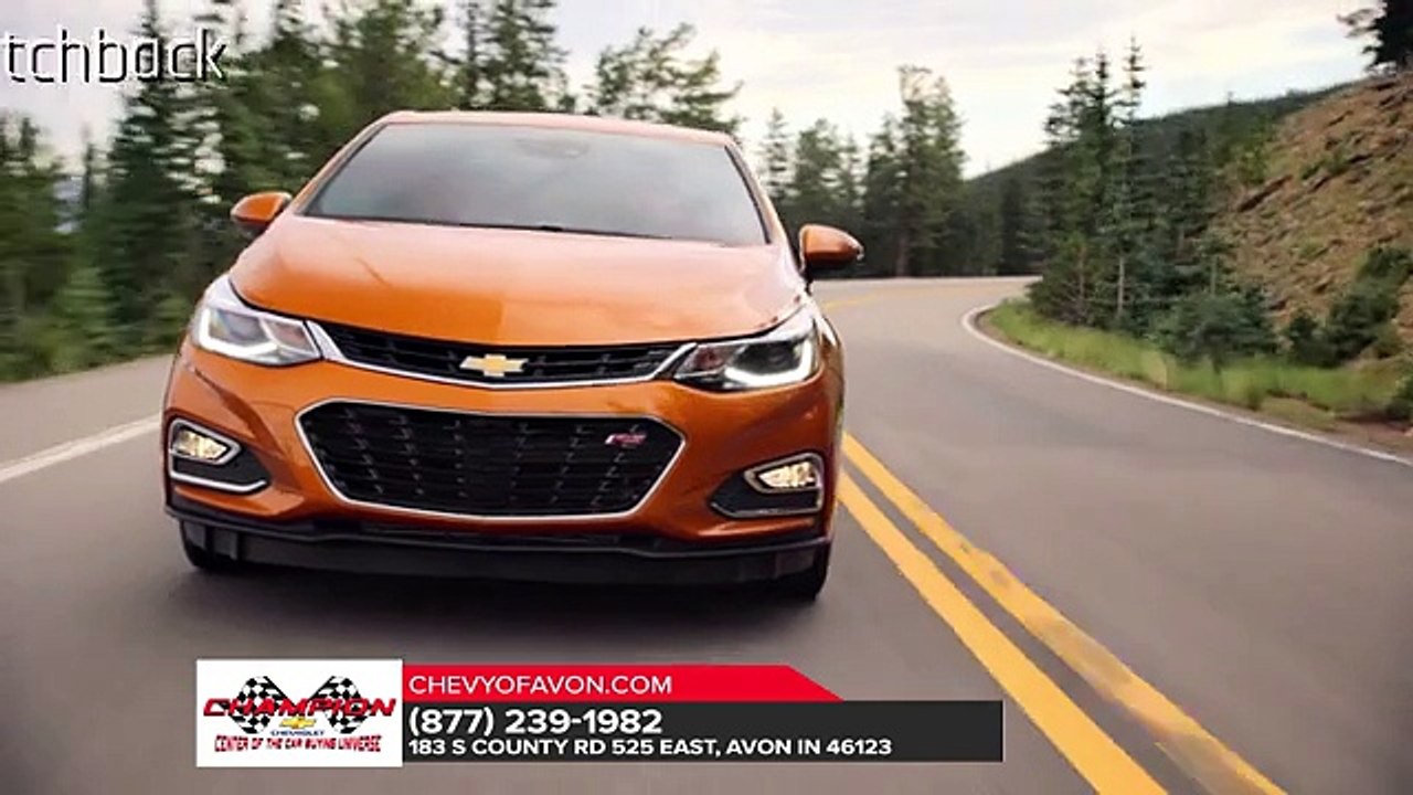 2018 Chevrolet Cruze Danville IN | Chevrolet Cruze Dealer Mooresville IN