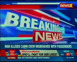 Singpore airline apathy Passenger complaints, says I've been ill-treated