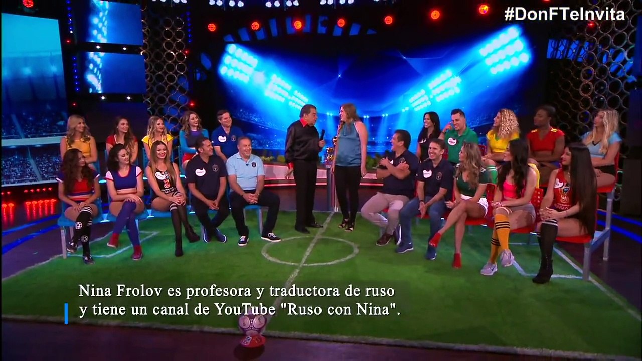 ¡Cuidado con decir #Curva! La profesora Nina Frolova nos alerta de esta y otras palabras en español que hay que usar con mucho cuidado si estas en #Rusia2018