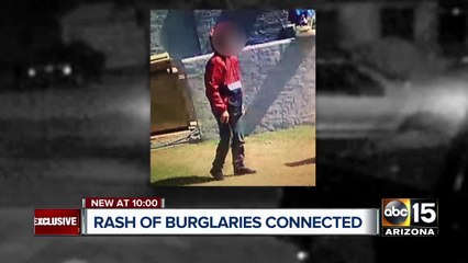 Teen who swarmed Phoenix home arrested, tied to Gilbert break-in