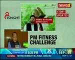 Cong Prez Rahul Gandhi's iftaar party today; PM takes up 'fit India challenge' and more 8 Tonight