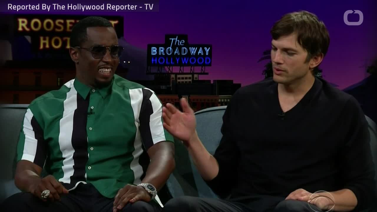 Ashton Kutcher And Diddy Share How Their Bro-mance Came About