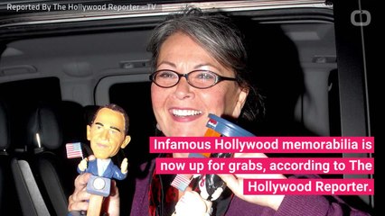 'Roseanne,' 'Apprentice' Memorabilia To Be Auctioned