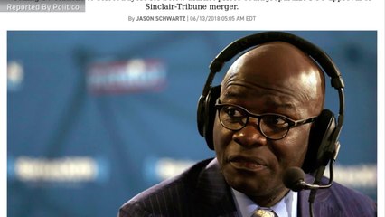 Armstrong Williams Gets Good Purchase Deal From Sinclair Media