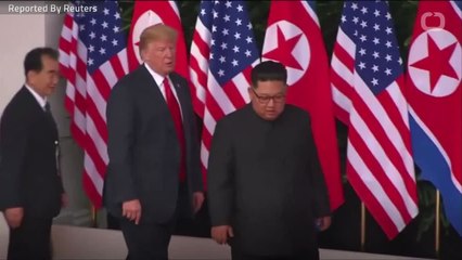 North Korea Media Highlights End To War Games