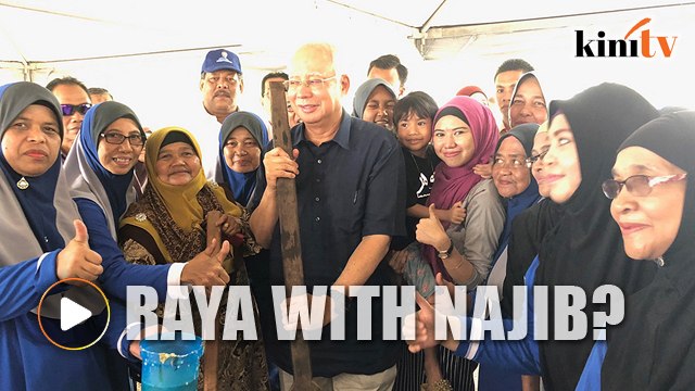 Najib to hold Raya open house, will you be going?
