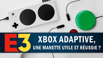 XBOX ADAPTIVE : Une manette utile et réussie ? | E3 2018