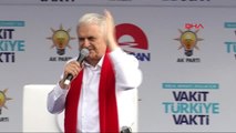 Tunceli- Başbakan Binali Yıldırım Tunceli Mitinginde Konuştu -4