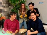 Sarap Diva: Hunky dads with artistahing kids | Teaser
