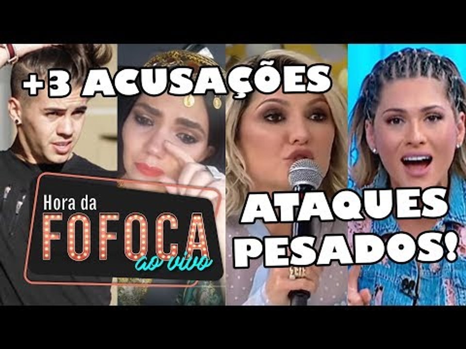 CIGANA ACUSA SÔNIA ABRÃO DE INTOLERÂNCIA RELIGIOSA | BARRACO! FONTENELLE x LIVIA ANDRADE X LEO DIAS