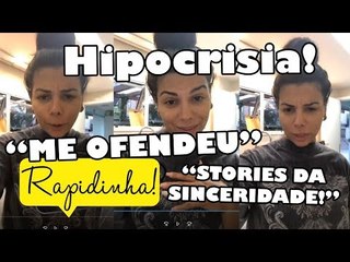 IRRITADA, EVELYN REGLY BLOQUEIA SEGUIDORA E DETONA FALSA ACEITAÇÃO DE BLOGUEIRAS: "NÃO SE ENGANEM"